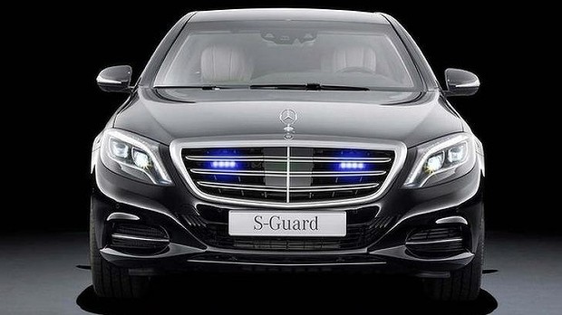 Mercedes-Benz won the tender to supply armoured vehicles for the G20 summit in Brisbane. Photo: Supplied
Mercedes-Benz won the tender to supply armoured vehicles for the G20 summit in Brisbane. Photo: Supplied