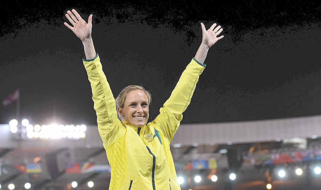 FEELING GREAT: Gold medallist Alana Boyd from Alexandra Headland is eyeing new personal bests this summer. FEELING GREAT: Gold medallist Alana Boyd from Alexandra Headland is eyeing new personal bests this summer.