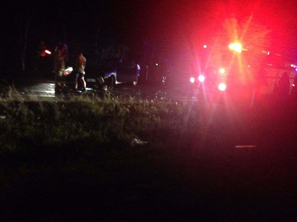 Emergency services attend a three vehicle crash on Goodwood Rd. Emergency services attend a three vehicle crash on Goodwood Rd.