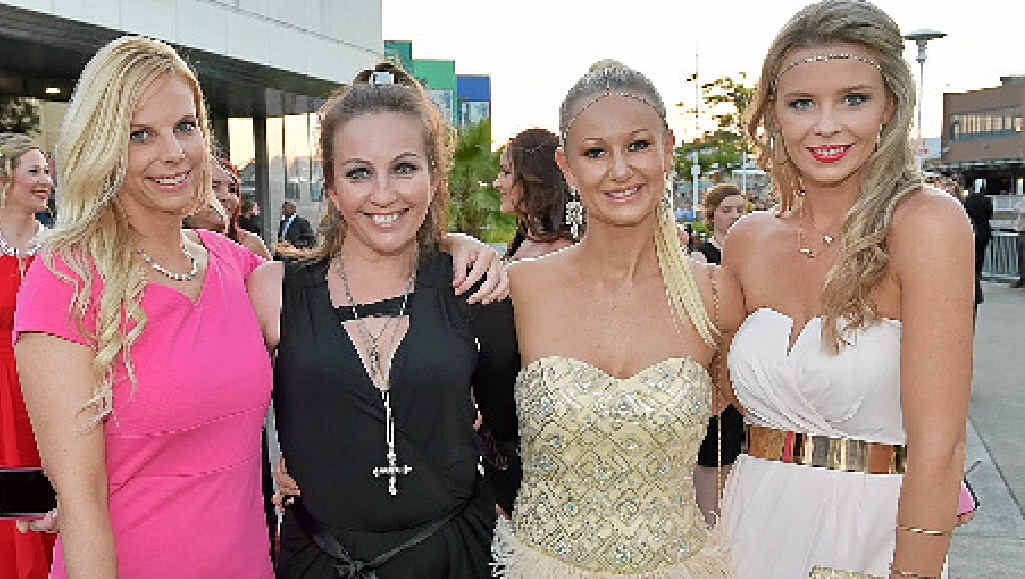 Jo Christiaans, Rachael Moore, Shannon Lindsay and Abigail Jayne.