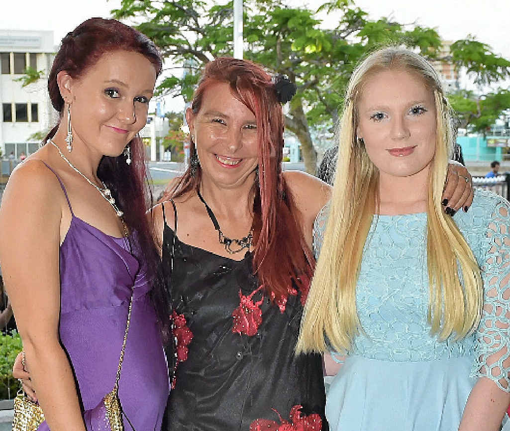 Amy Cook, Kitsy Elkenhans and Bronwyn Beamish.