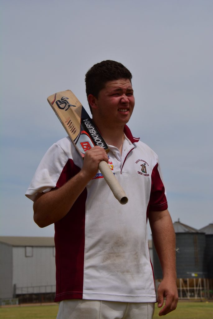 MASTER CLASS: Lehman Brunjes recorded the first ever century in South Burnett u19 history. MASTER CLASS: Lehman Brunjes recorded the first ever century in South Burnett u19 history.