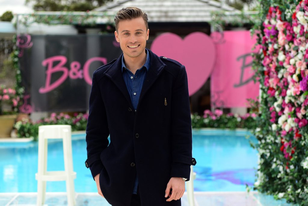 Beauty and the Geek host James Tobin. Beauty and the Geek host James Tobin.