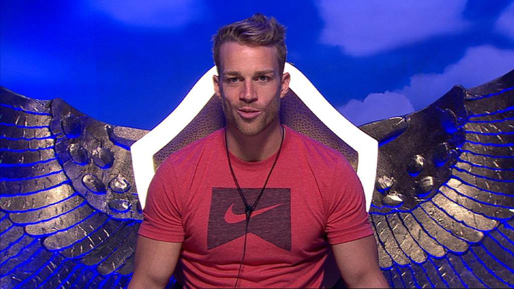 Big Brother housemate Ryan Big Brother housemate Ryan