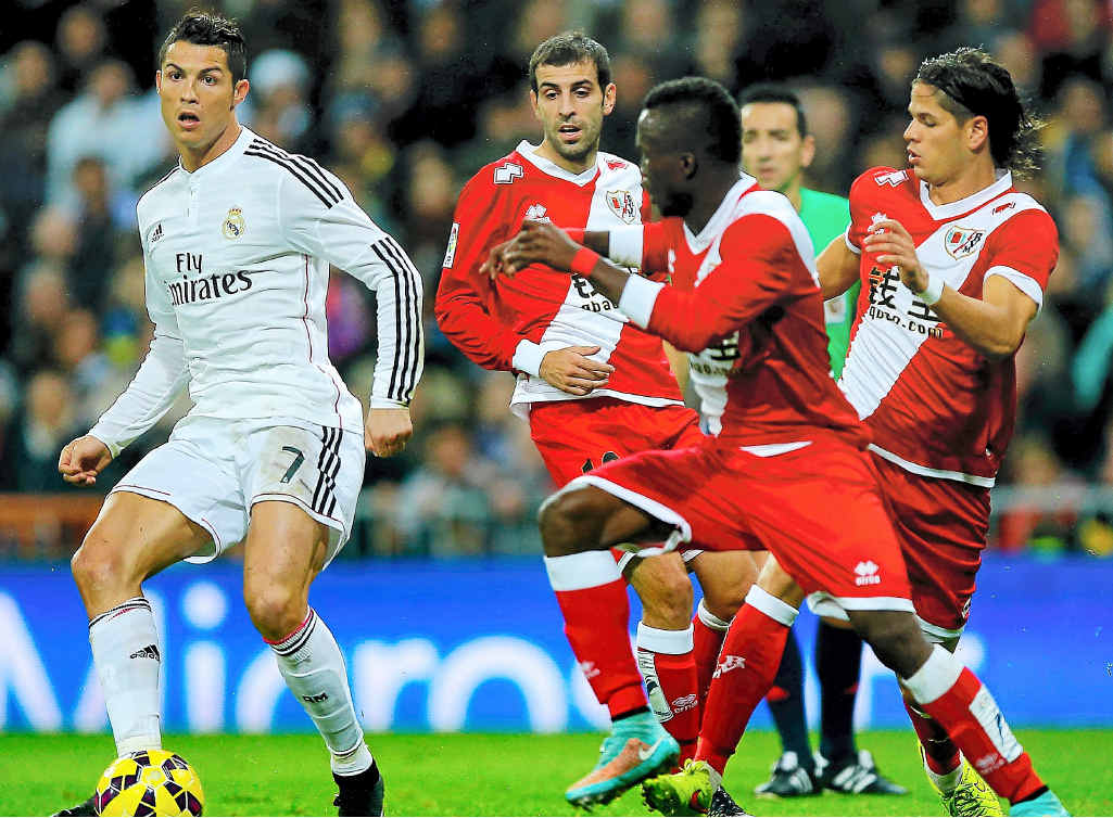 FLYING SOUTH: Real Madrid’s Cristiano Ronaldo could be headed to Australia. FLYING SOUTH: Real Madrid’s Cristiano Ronaldo could be headed to Australia.