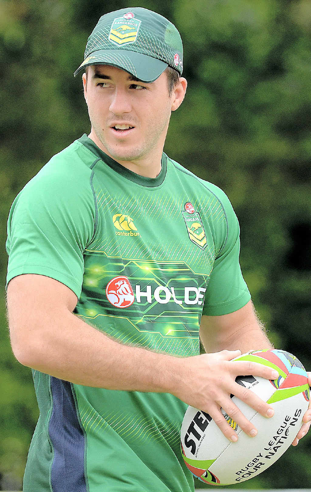 ONE FOR THE FUTURE: Brett Kenny says Ben Hunt could rival Cooper Cronk at halfback. ONE FOR THE FUTURE: Brett Kenny says Ben Hunt could rival Cooper Cronk at halfback.