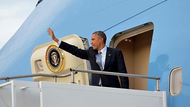 Barack Obama in Brisbane. Photo: Nicky Stewart Barack Obama in Brisbane. Photo: Nicky Stewart