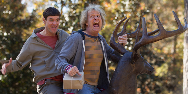 Critics are calling Dumb and Dumber To one of the worst films of 2014. Critics are calling Dumb and Dumber To one of the worst films of 2014.