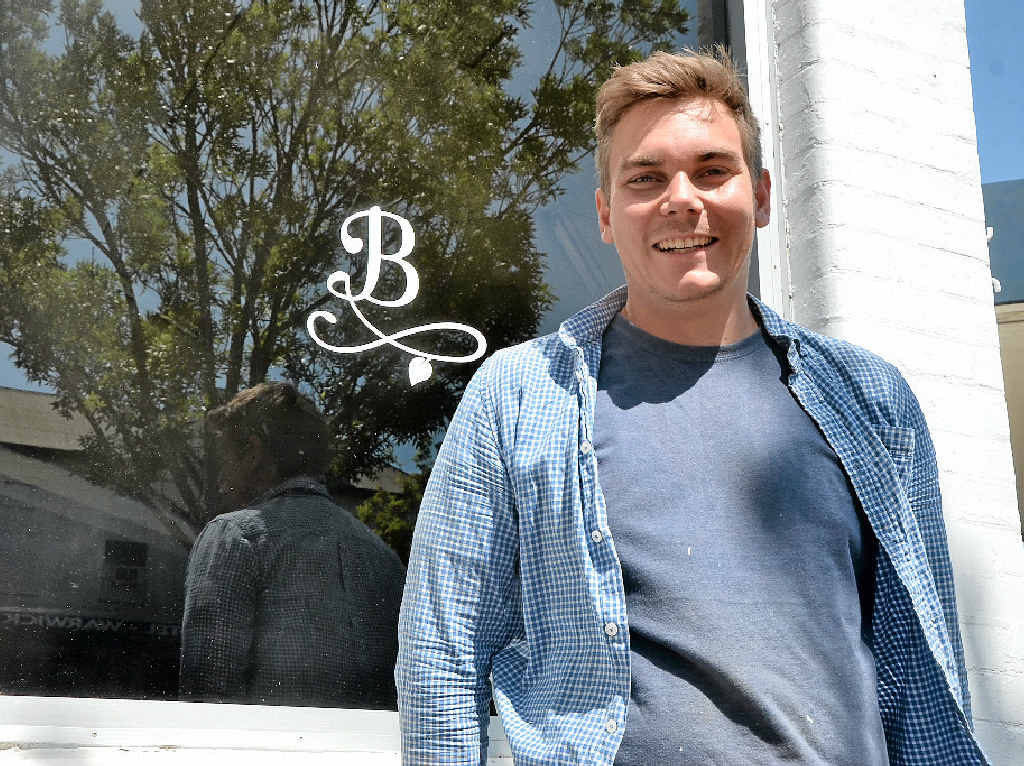 COMING SOON: Owner and chef Jim Osborn and wife Katie have big plans for the former Top Two motorcycle shop on the corner of Palmerin and Percy Sts. COMING SOON: Owner and chef Jim Osborn and wife Katie have big plans for the former Top Two motorcycle shop on the corner of Palmerin and Percy Sts.
