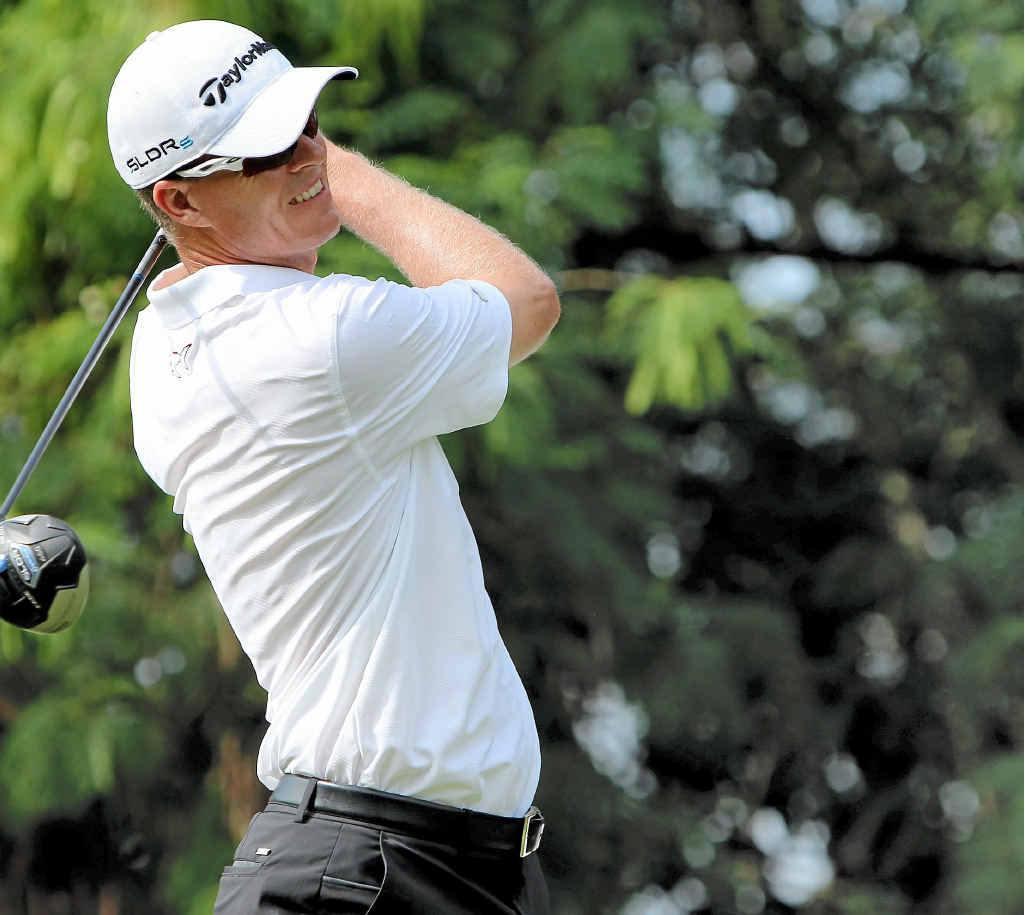 DRIVEN TO SUCCEED: John Senden is still eyeing a major crown after sorting out his putting for a better year on Tour. DRIVEN TO SUCCEED: John Senden is still eyeing a major crown after sorting out his putting for a better year on Tour.