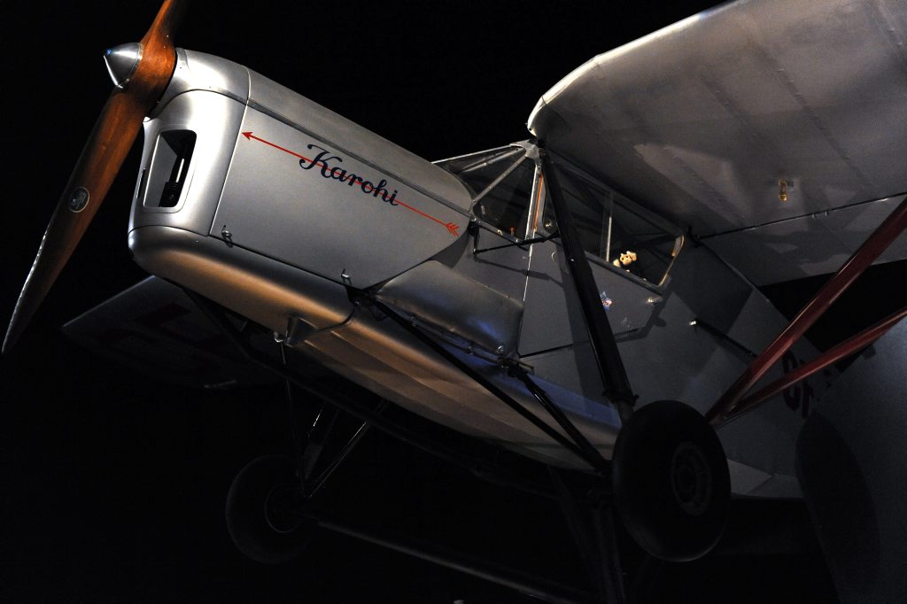 The battle to acquire a replica of Bert Hinkler's Puss Moth for the Hinkler Hall of Aviation went right down to the wire. The battle to acquire a replica of Bert Hinkler's Puss Moth for the Hinkler Hall of Aviation went right down to the wire.