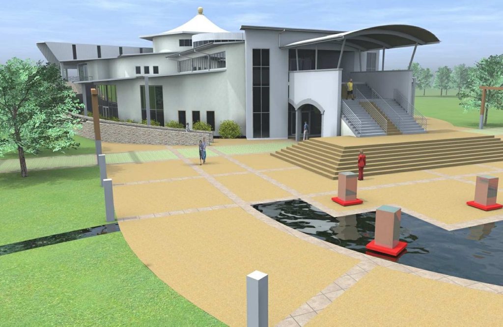 An artist's impression of the proposed Pure Land College school. The project is now open for comment. An artist's impression of the proposed Pure Land College school. The project is now open for comment.