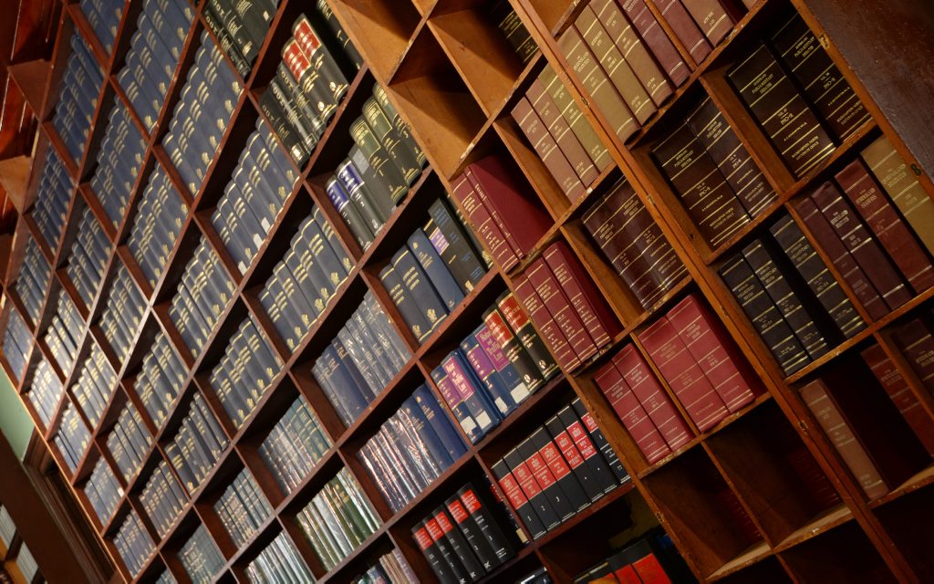 A book lined wall in the old Rockhampton Supreme Court library which was reputed to be home to a ghost or two. Photo: Chris Ison / The Morning Bulletin A book lined wall in the old Rockhampton Supreme Court library which was reputed to be home to a ghost or two. Photo: Chris Ison / The Morning Bulletin