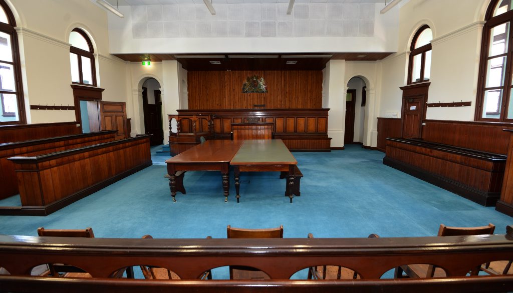 The old Rockhampton Supreme Court. Photo: Chris Ison / The Morning Bulletin The old Rockhampton Supreme Court. Photo: Chris Ison / The Morning Bulletin
