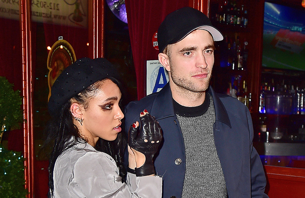 FKA Twigs and Robert Pattinson FKA Twigs and Robert Pattinson