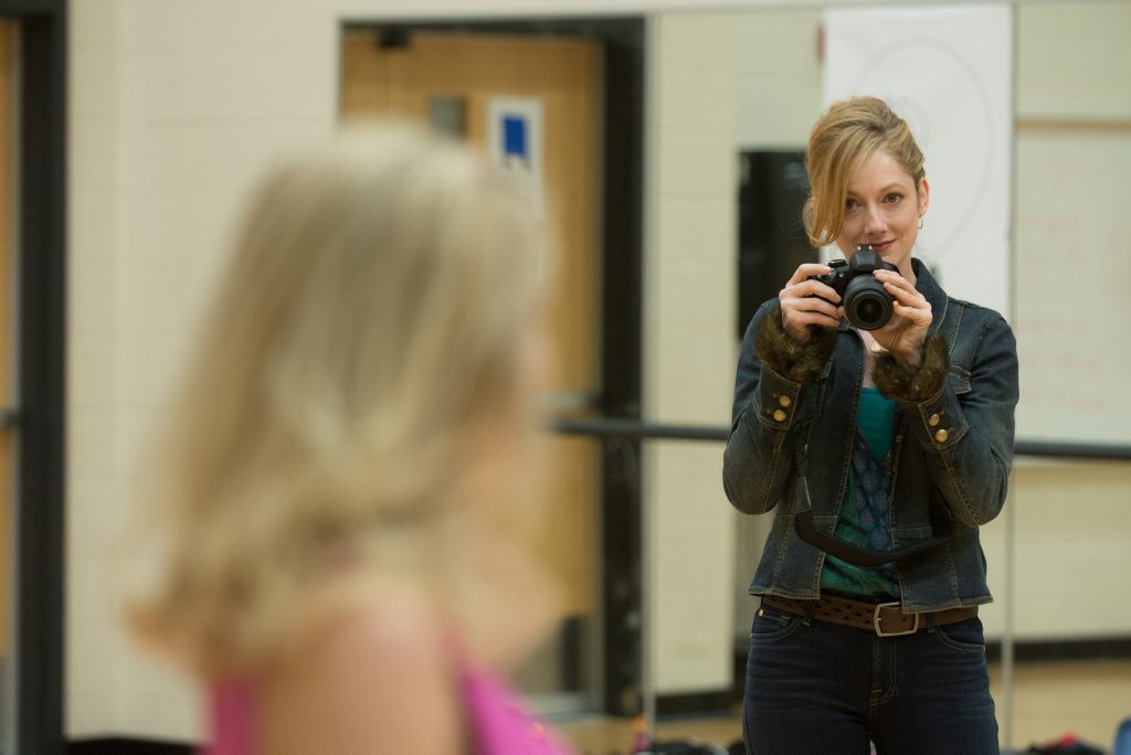 Judy Greer in Men, Women & Children. Judy Greer in Men, Women & Children.