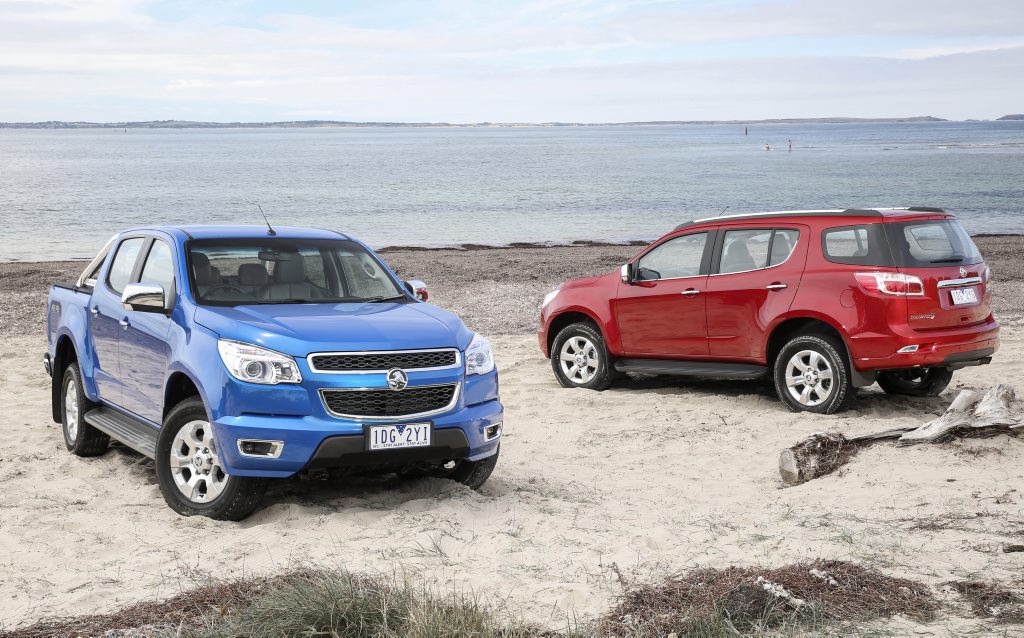 The MY15 Holden Colorado. The MY15 Holden Colorado.