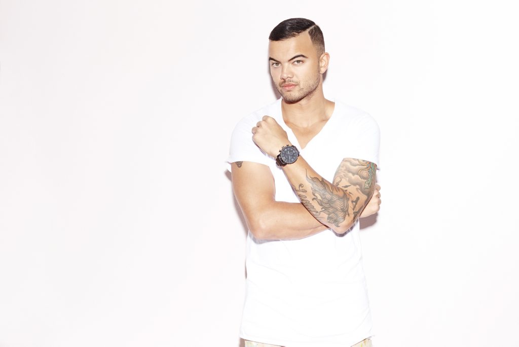 Singer Guy Sebastian. Singer Guy Sebastian.