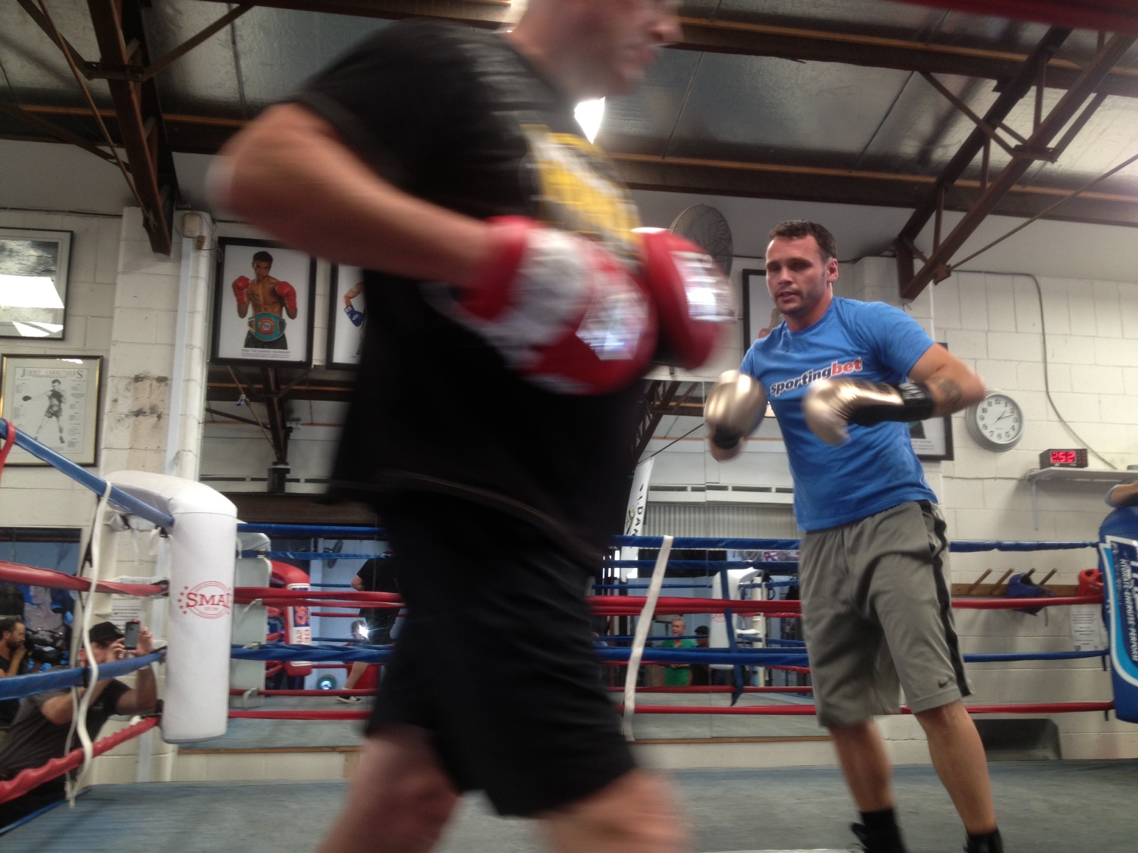 DANIEL Geale looked sharp in the ring ahead of his DANIEL Geale looked sharp in the ring ahead of his