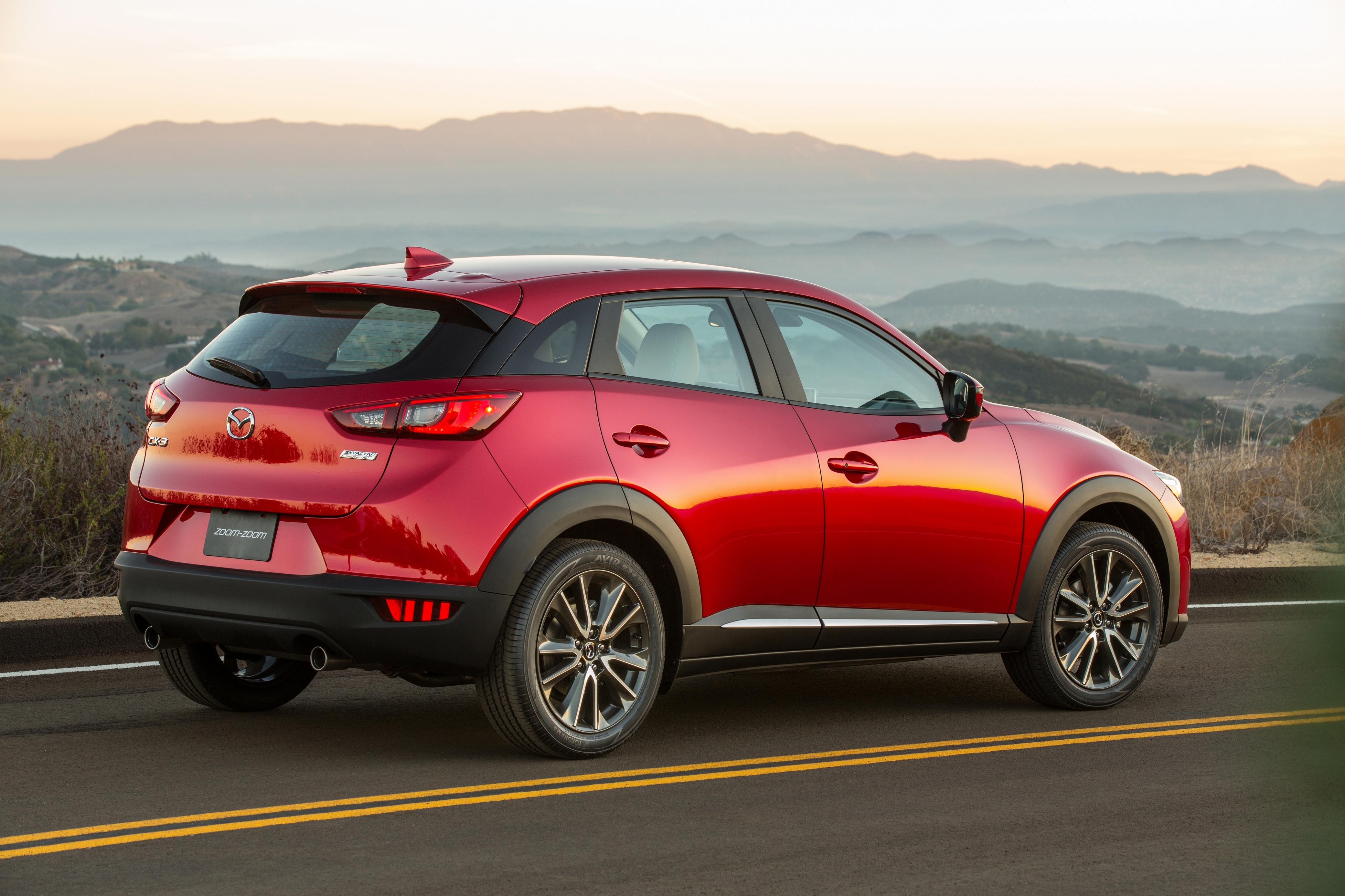The Mazda CX3. The Mazda CX3.