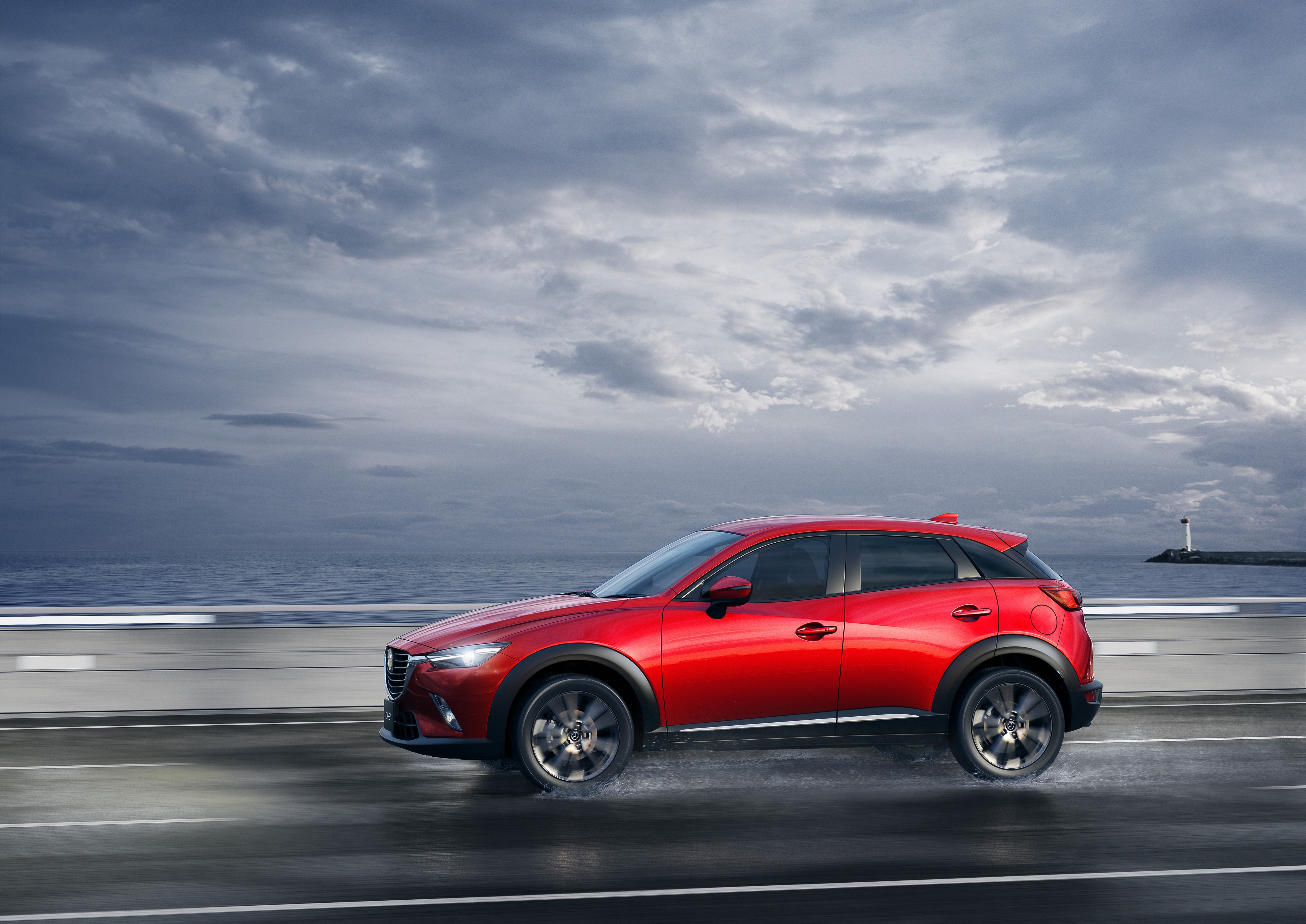 The Mazda CX-3. The Mazda CX-3.