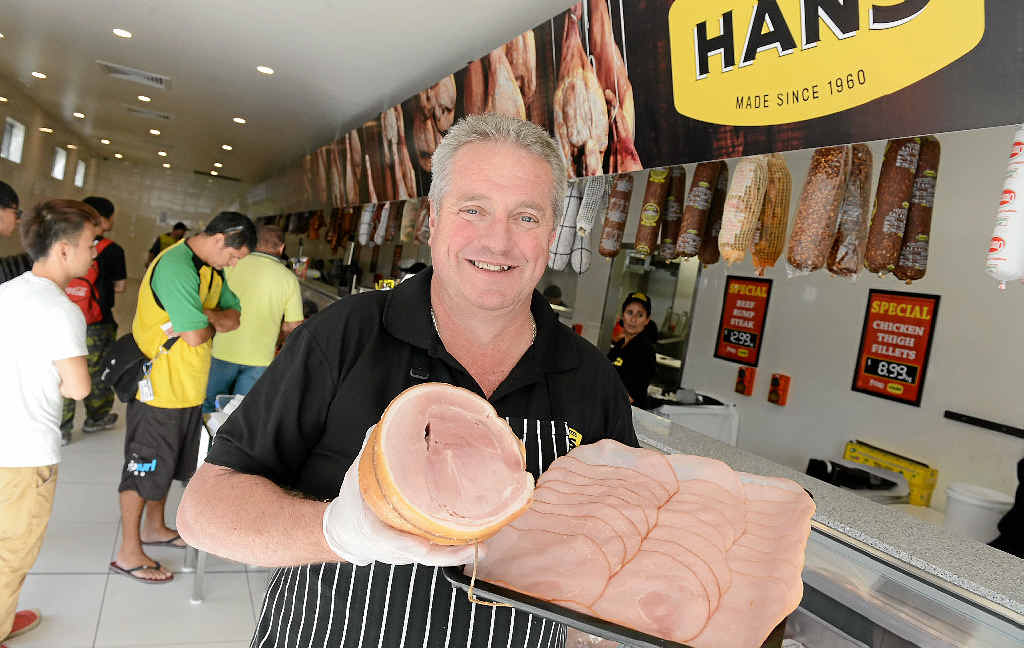 The Primo smallgoods factory at Wacol and adjoining Hans Factory outlet will be taken over by JBS. The Primo smallgoods factory at Wacol and adjoining Hans Factory outlet will be taken over by JBS.