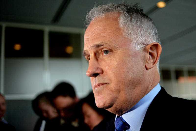 Prime Minister Malcolm Turnbull Prime Minister Malcolm Turnbull