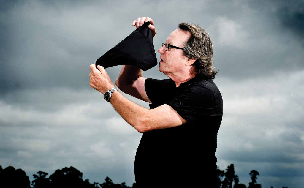 SNIFF TEST: Cheeky Wearables Australian distributor Wayne Hooper has the perfect gift for the person who has everything – new “flatulence filtering” underwear. SNIFF TEST: Cheeky Wearables Australian distributor Wayne Hooper has the perfect gift for the person who has everything – new “flatulence filtering” underwear.