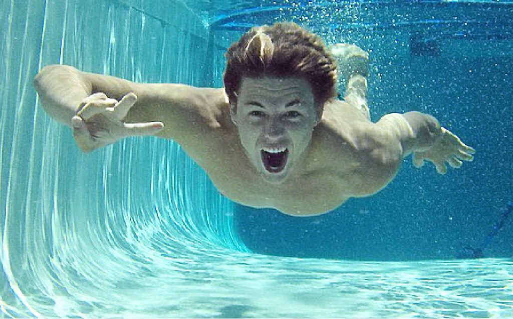 POPULAR: Big Brother contestant Ryan Ginns, from the family photo album. POPULAR: Big Brother contestant Ryan Ginns, from the family photo album.