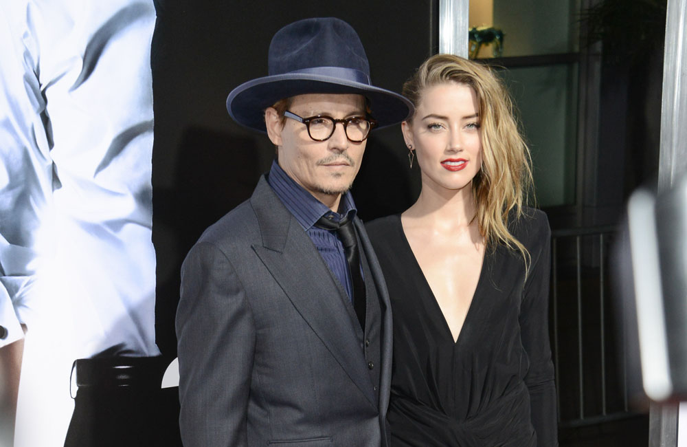 Amber Heard and Johnny Depp Amber Heard and Johnny Depp
