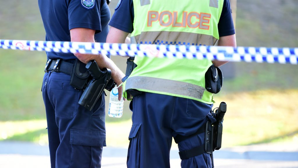 A crime scene is in place at a Caloundra West unit where a 57-year-old woman’s body was found by a neighbour. A crime scene is in place at a Caloundra West unit where a 57-year-old woman’s body was found by a neighbour.