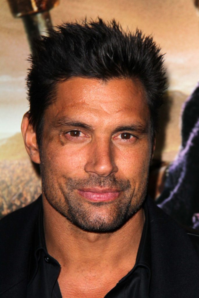 Actor Manu Bennett pictured at the Spartacus: War Of The Damned premiere in Los Angeles. Actor Manu Bennett pictured at the Spartacus: War Of The Damned premiere in Los Angeles.