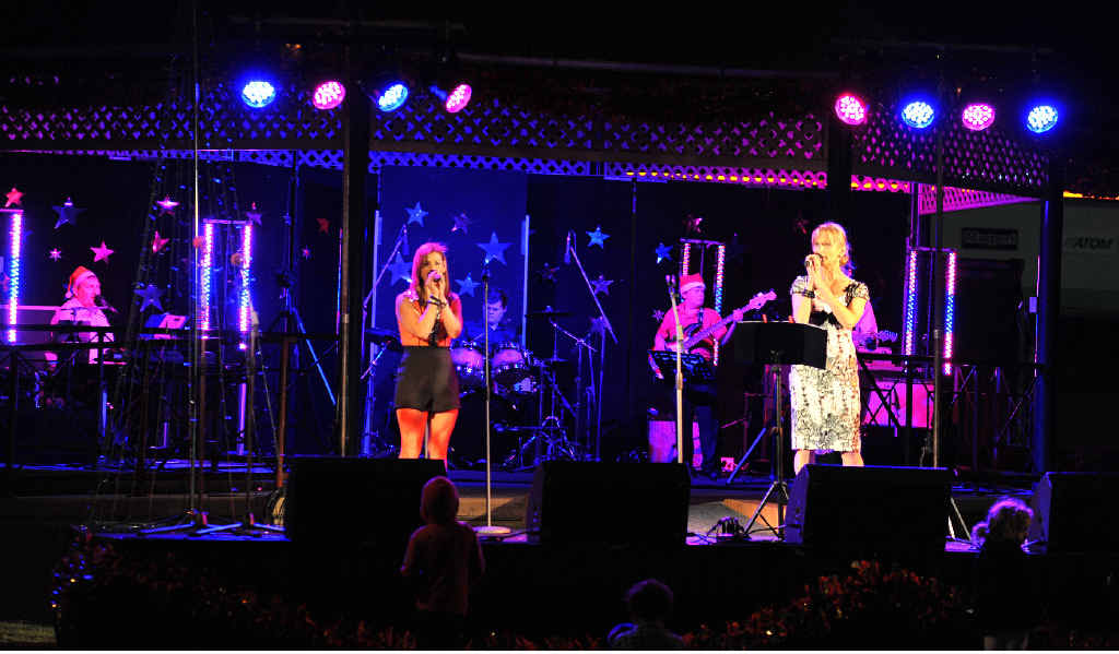 CHRISTMAS SPIRIT: There will be plenty of family fun to be had at the Carols in the Park on December 14. CHRISTMAS SPIRIT: There will be plenty of family fun to be had at the Carols in the Park on December 14.
