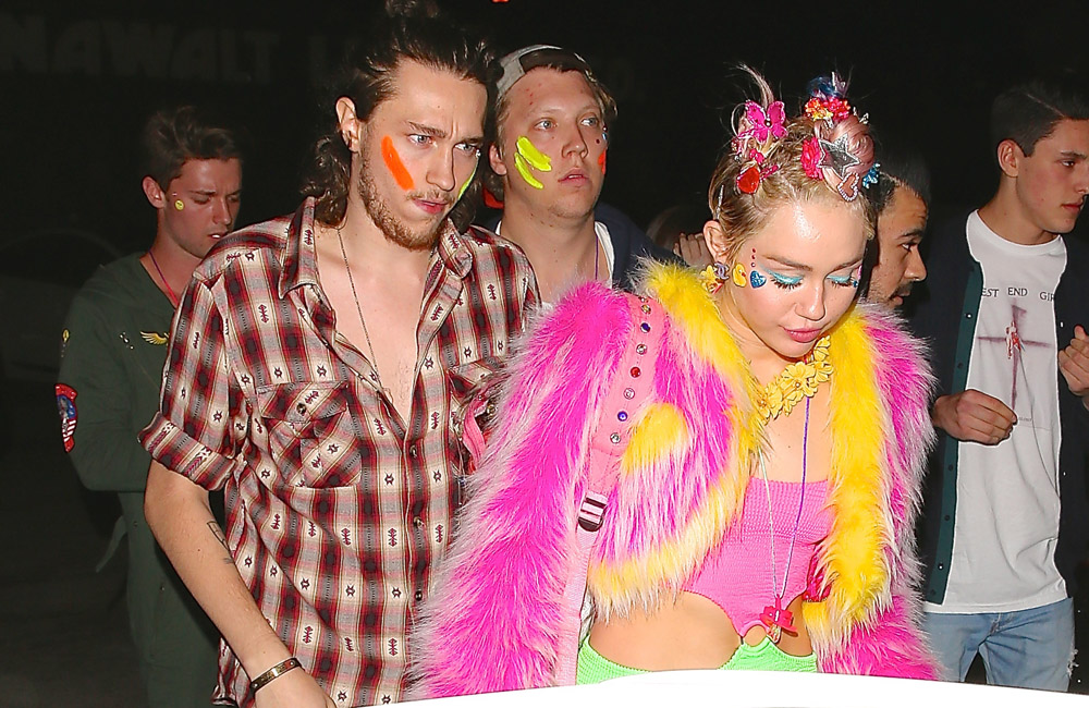 Miley Cyrus at her birthday bash Miley Cyrus at her birthday bash