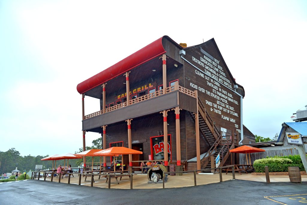 The Ettamogah Pub has lost its name. Photo: John McCutcheon / Sunshine Coast Daily The Ettamogah Pub has lost its name. Photo: John McCutcheon / Sunshine Coast Daily