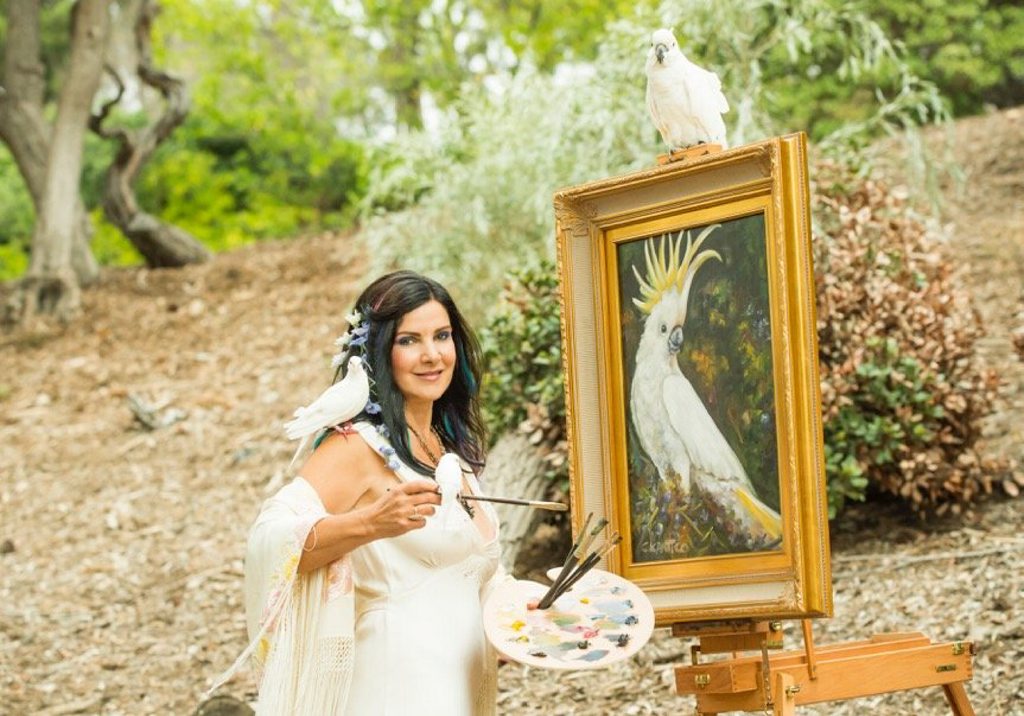 VISIONARY: Painter Concetta Antico sees one hundred million more colours than most humans Photo Contributed VISIONARY: Painter Concetta Antico sees one hundred million more colours than most humans Photo Contributed