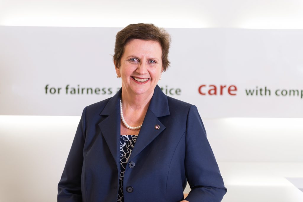 UnitingCare Queensland chief executive officer Anne Cross has been named Telstra Australian Business Woman of the Year. UnitingCare Queensland chief executive officer Anne Cross has been named Telstra Australian Business Woman of the Year.