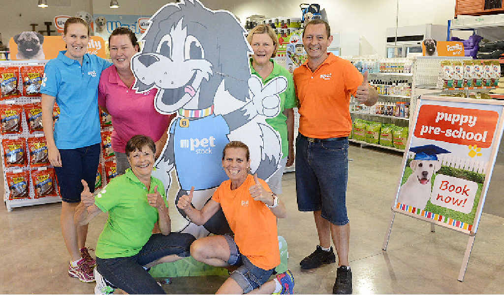 A ‘purrfect’ opening for Gympie's PETstock Gympie Times