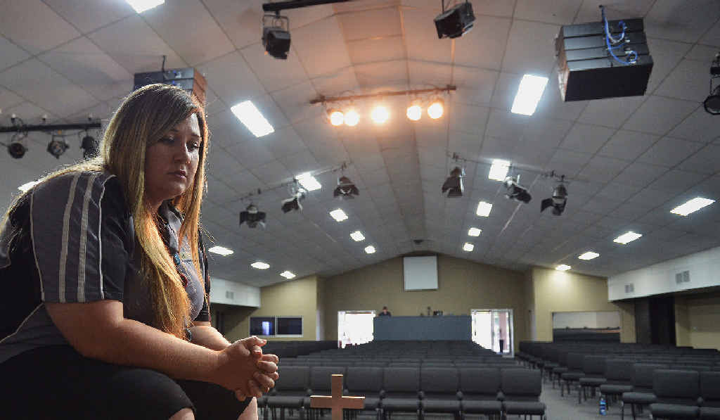 DEVASTATED: Victory College school chaplain Cheree Hughes is upset at the State Government’s decision to ban state primary schools from attending this year’s Christmas concert. DEVASTATED: Victory College school chaplain Cheree Hughes is upset at the State Government’s decision to ban state primary schools from attending this year’s Christmas concert.