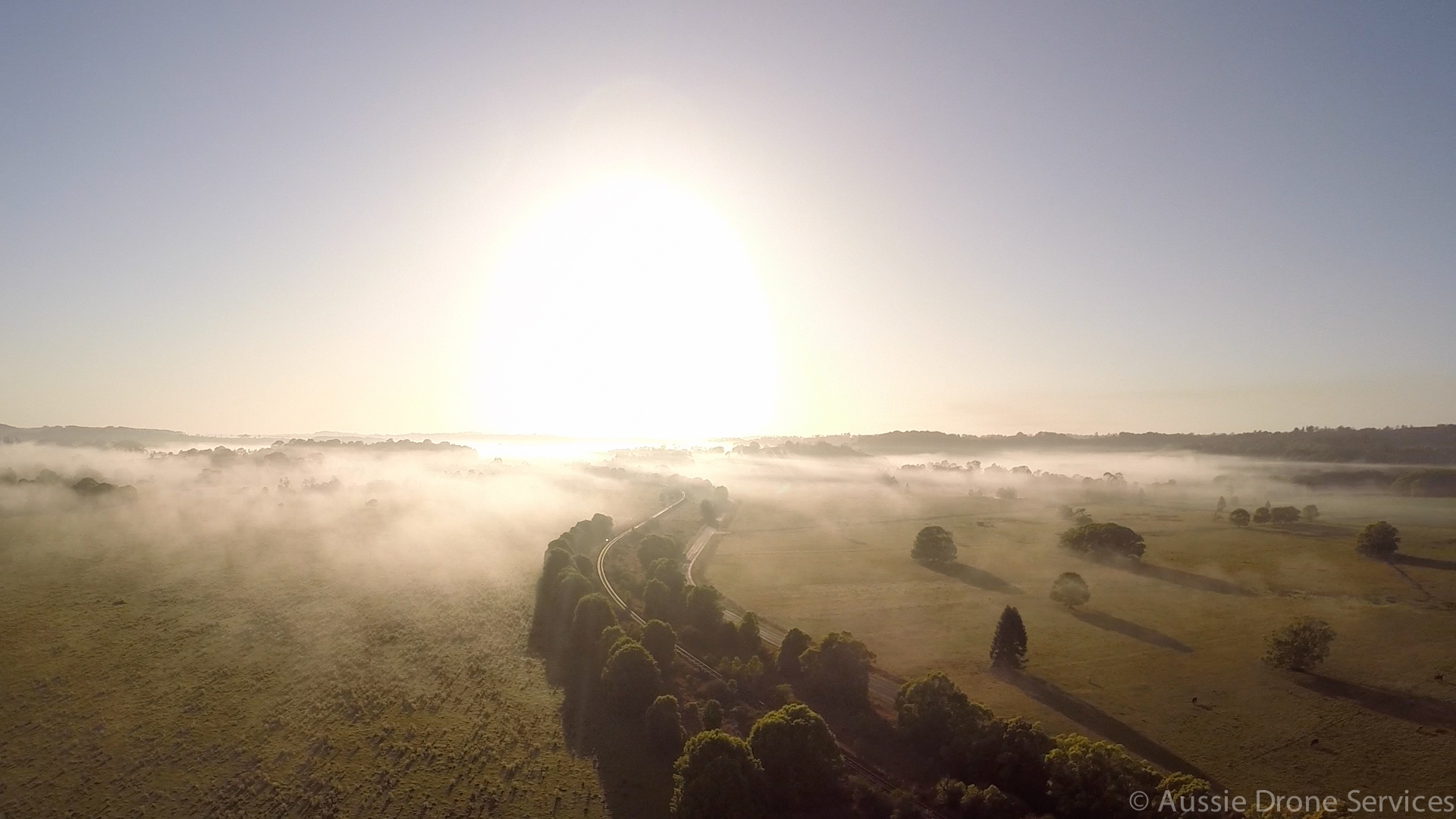 A still from a video around Eltham recorded by Aussie Drone Services. A still from a video around Eltham recorded by Aussie Drone Services.