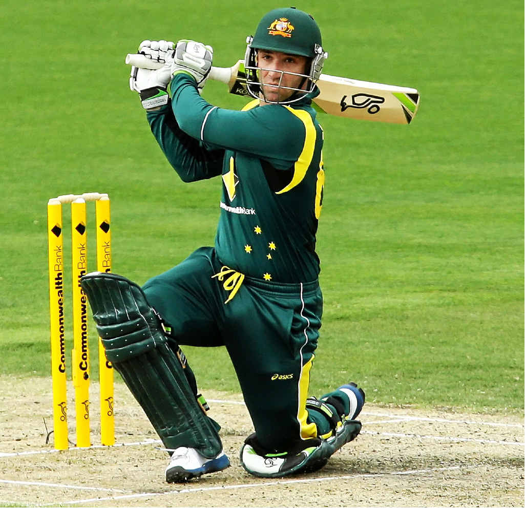 TRAGIC: Phil Hughes in action for Australia last year. TRAGIC: Phil Hughes in action for Australia last year.
