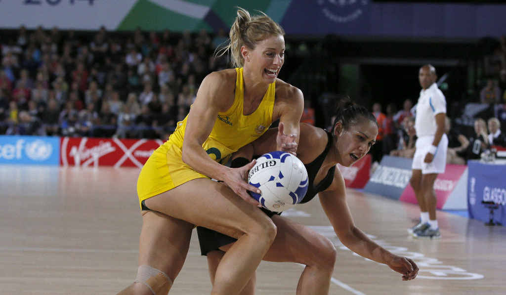 Laura Geitz, pictured during the Glasgow Commonwealth Games Laura Geitz, pictured during the Glasgow Commonwealth Games