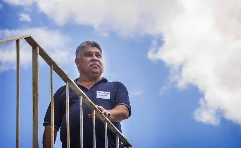 STABLE SUPPORT: Aboriginal Homelessness case worker David Monkland is on the frontline of indigenous homelessness. STABLE SUPPORT: Aboriginal Homelessness case worker David Monkland is on the frontline of indigenous homelessness.