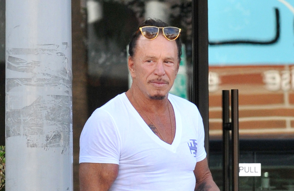 Mickey Rourke Mickey Rourke