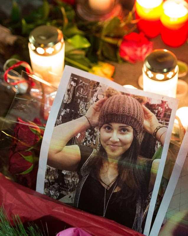 More than a thousand people take part in a vigil after it was announced that Tugce A. is brain dead outside of the hospital in Offenbach am Mein, Germany, 28 November 2014. The young woman was critically injured after being hit by an 18 year old and fell into a coma. Today Tugce would have celebrated her 23rd birthday. More than a thousand people take part in a vigil after it was announced that Tugce A. is brain dead outside of the hospital in Offenbach am Mein, Germany, 28 November 2014. The young woman was critically injured after being hit by an 18 year old and fell into a coma. Today Tugce would have celebrated her 23rd birthday.