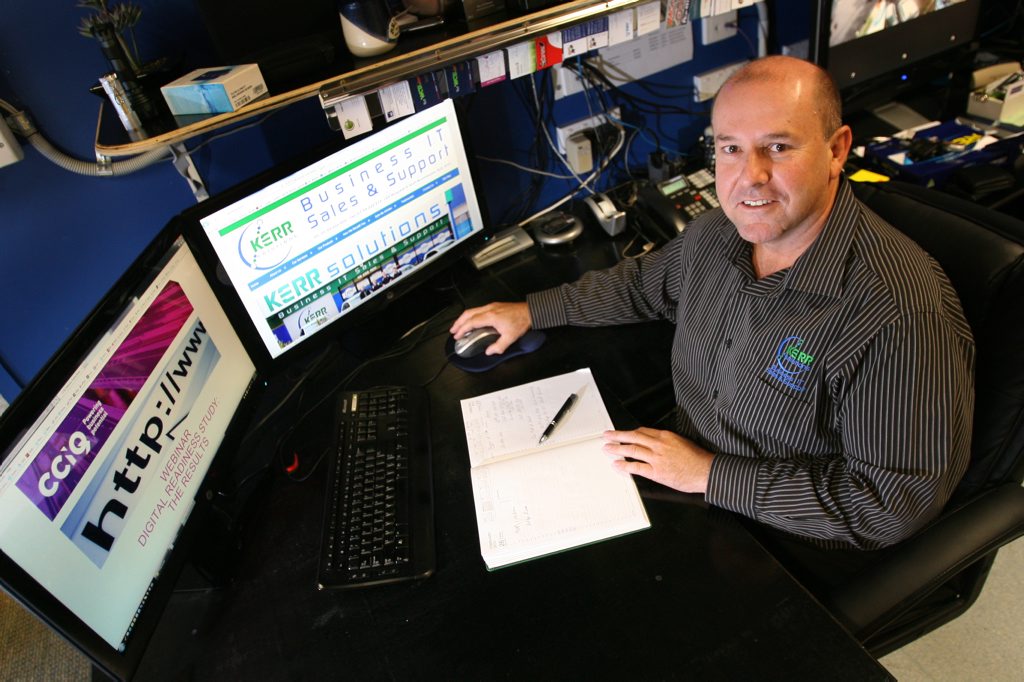 The Bulletin's Byte Me columnist Bruce Kerr is warning computer owners about the Windows 10 upgrade The Bulletin's Byte Me columnist Bruce Kerr is warning computer owners about the Windows 10 upgrade