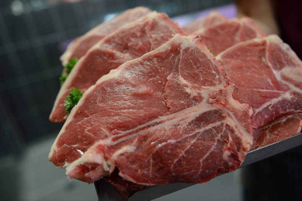 Too much red meat can increase your cancer risk, says a new study. Too much red meat can increase your cancer risk, says a new study.