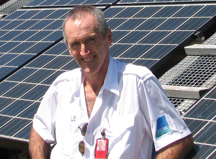 Lady Elliot Island Eco Resort's Peter Gash. Lady Elliot Island Eco Resort's Peter Gash.