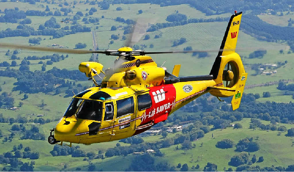 REGULAR SIGHT: The Westpac Rescue Helicopter was out and about over the weekend, flying seven missions. REGULAR SIGHT: The Westpac Rescue Helicopter was out and about over the weekend, flying seven missions.