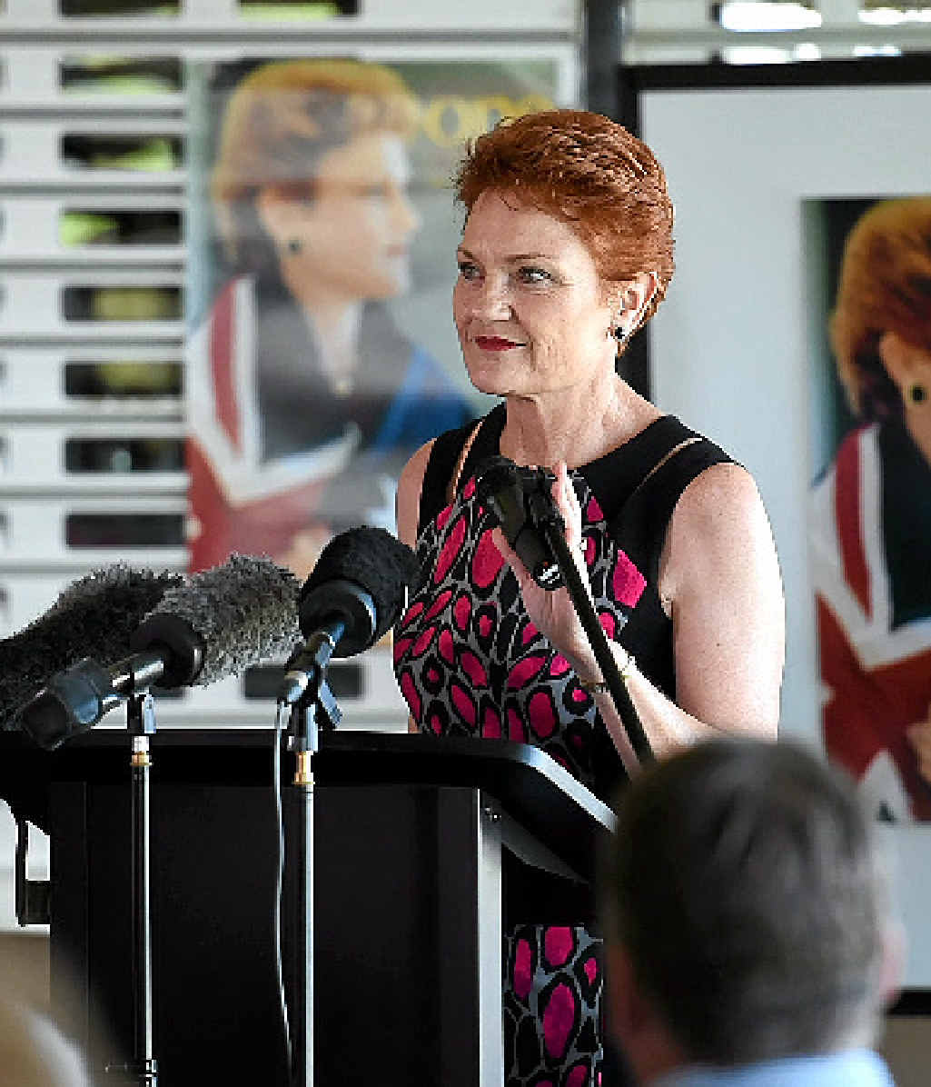 Divisive figure Pauline Hanson will take on Lockyer MP Ian Rickuss for the seat in the looming state election Divisive figure Pauline Hanson will take on Lockyer MP Ian Rickuss for the seat in the looming state election
